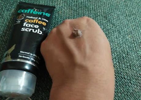 Mcaffeine Raw Coffee Face Scrub Review