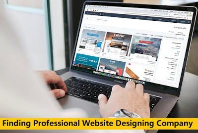 Finding Professional Website Designing Company