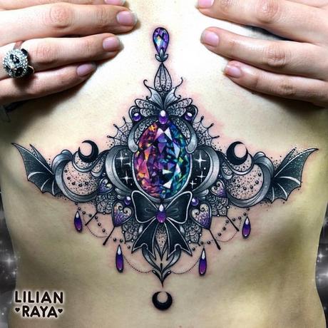 Cutest Hottest Stomach Tattoos for Women (2020)