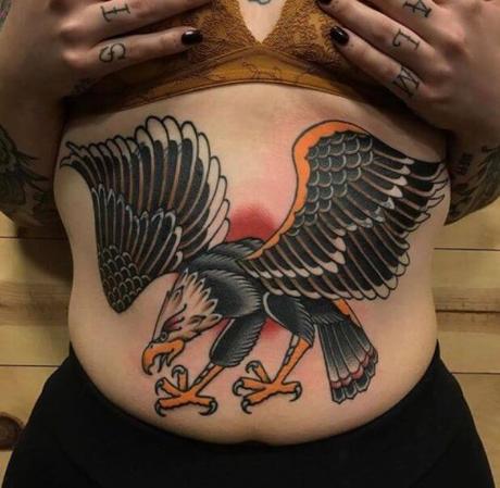 Cutest Hottest Stomach Tattoos for Women (2020)