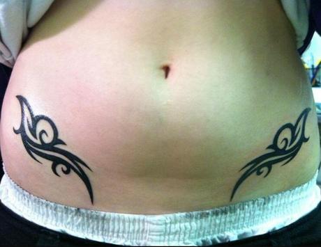 Belly Button Tattoos Picture List Of Belly Button Tattoo Designs