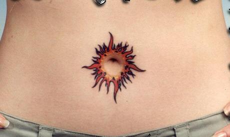 Belly Tattoo Images  Designs