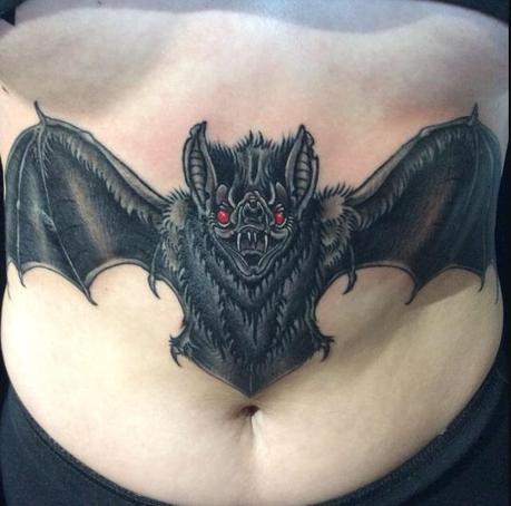 Find a Tattoo Blog Cool or Weird Idea Cat Belly Button Tattoos