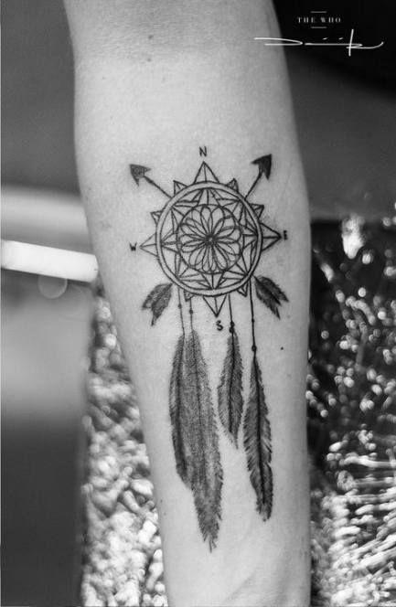 101+ Dreamcatcher Tattoos for Guys (2020) 101+ Dreamcatcher Tattoos for Guys (2020)