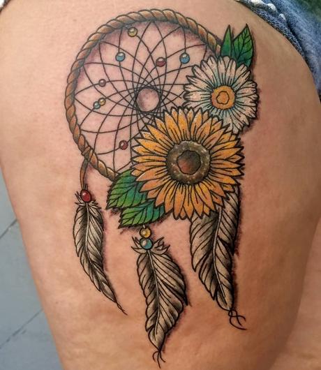 101+ Dreamcatcher Tattoos for Guys (2020)