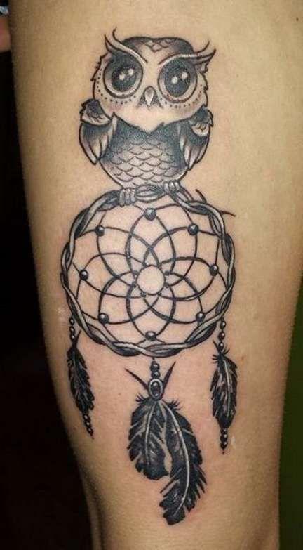 101+ Dreamcatcher Tattoos for Guys (2020)