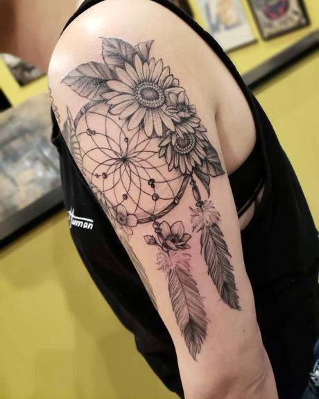101+ Dreamcatcher Tattoos for Guys (2020) 101+ Dreamcatcher Tattoos for Guys (2020)