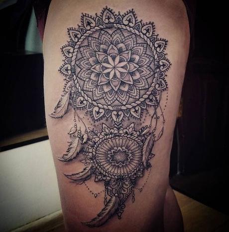 101+ Dreamcatcher Tattoos for Guys (2020) 101+ Dreamcatcher Tattoos for Guys (2020)