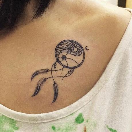 101+ Dreamcatcher Tattoos for Guys (2020)