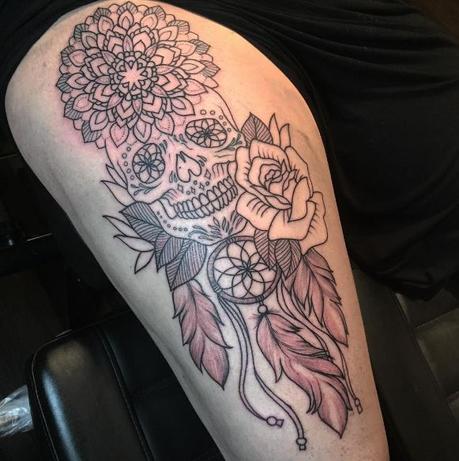 101+ Dreamcatcher Tattoos for Guys (2020) 101+ Dreamcatcher Tattoos for Guys (2020)