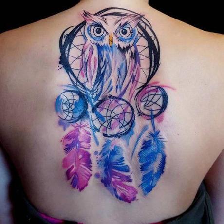 101+ Dreamcatcher Tattoos for Guys (2020)