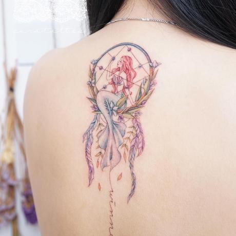 101+ Dreamcatcher Tattoos for Guys (2020)