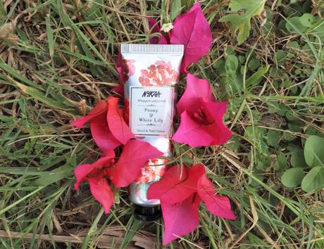 Nykaa Hand & Nail Creme – Peony & White Lily Review