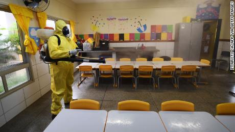 Brazil reaches – CNN