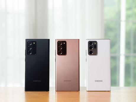 Galaxy Note 20 specs vs. Note 20 Ultra vs. S20 vs. S20 Ultra: Samsung flagships compared