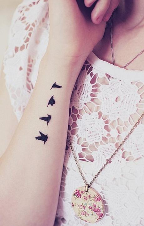 Top Most Small Tattoo Designs for Girls (2020)