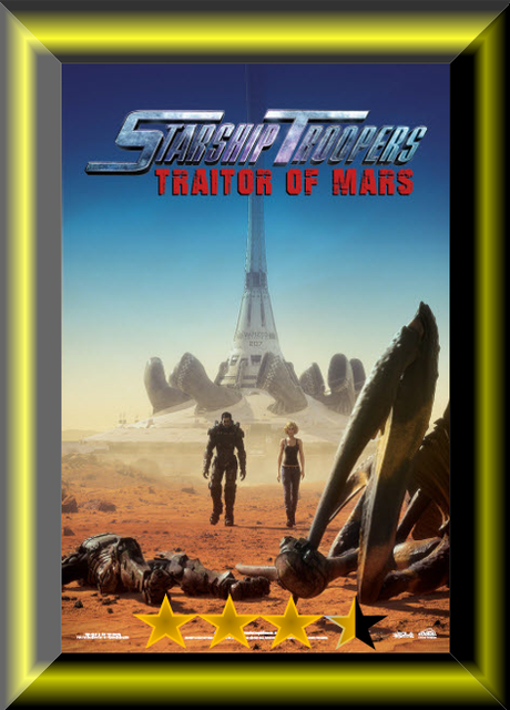 Franchise Weekend – Starship Troopers: Traitor of Mars (2017) Movie Review