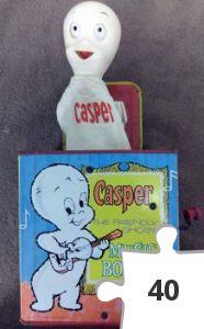 Jigsaw puzzle - Casper Music Box