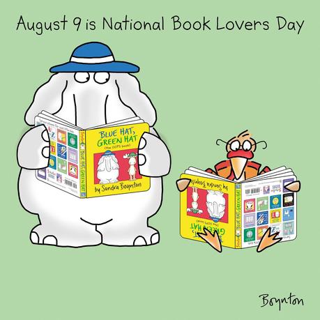 It’s National Book Lover’s Day!
