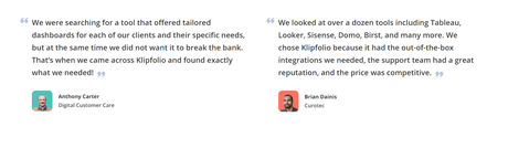 Klipfolio vs Supermetric vs Tableau: In-Depth Comparison 2020 Who Wins ?