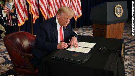 Trump’s big power move leaves workers in limbo Trump’s big power move leaves workers in limbo