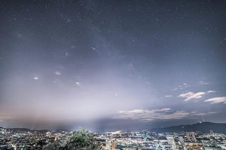 The Milky Way above Zurich