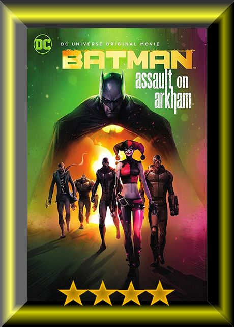 ABC Film Challenge – Animation – J – Batman: Assault on Arkham (2014) Movie Review