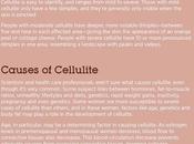 Cellulite Characteristics, Causes Treatment