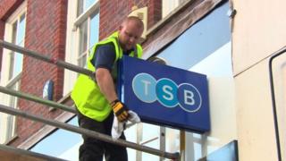 TSB customers’ anger at online banking issues