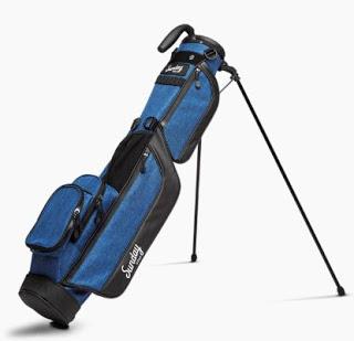 Comfortably Carry Clubs with the Sunday Golf Bag