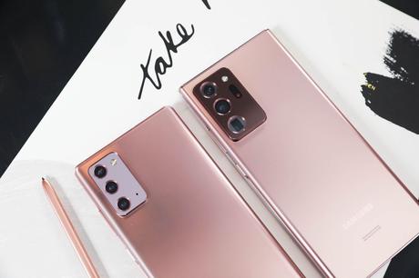 galaxy note 20 camera specs