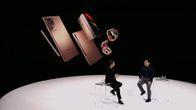 Galaxy Z Fold 2’s hinge lets it do something only one other foldable phone can do