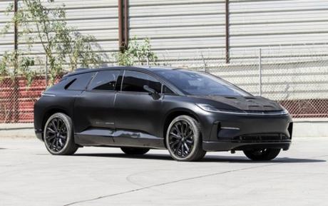 A Faraday Future prototype hits the auction block – ProWellTech