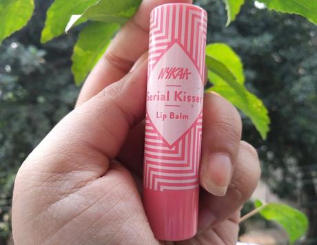 Nykaa Serial Kisser Lip Balm – Raspberry | Review