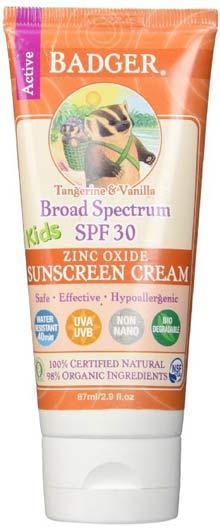 20 Chemical Free Sunscreens for Babies and Children