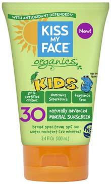 20 Chemical Free Sunscreens for Babies and Children
