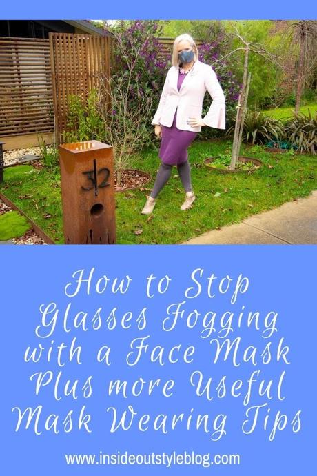 How to Stop Glasses Fogging with a Face Mask Plus more Useful Mask Wearing Tips