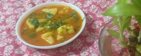 Authentic Sindhi Curry enriched with Vitamin C for boosting your immunity during Lockdown