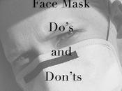 Face Mask Do's Don'ts