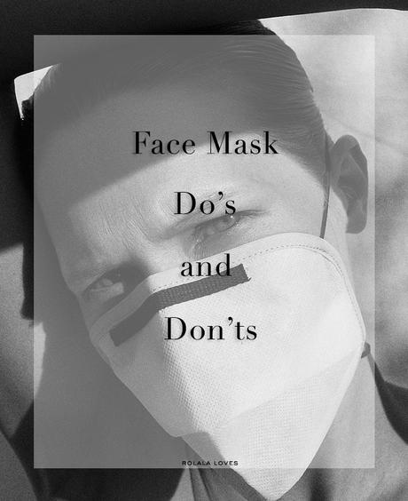 Don't Make These Mistakes With Your Face Mask, How To Wear Your Face Mask