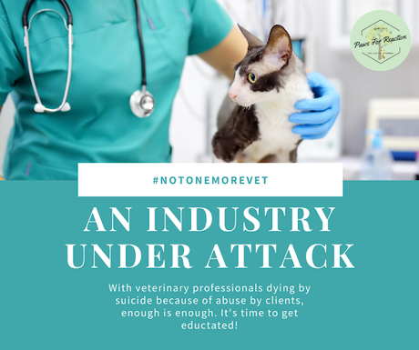 An industry under attack: Before you start harassing a veterinary hospital, you should read this