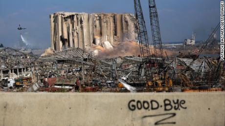 Beirut blast survivor: The world can’t let this chaos go on