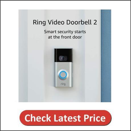 Ring Video Doorbell 2 with HD Video