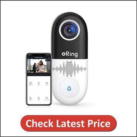 eRing Video Doorbell Wi-Fi Smart