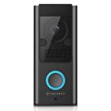 Amcrest 1080P Video Doorbell Camera Pro, Outdoor Smart Home 2.4GHz Wireless WiFi Doorbell Camera, Micro SD Card, PIR Motion Detector, RTSP, IP55 Weatherproof, 2-Way Audio, 140º Wide-Angle Wi-Fi AD110