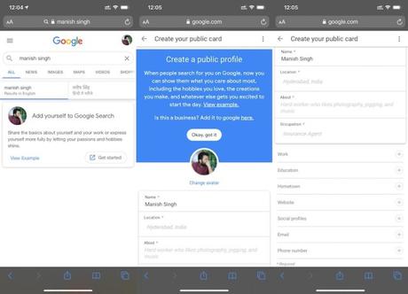 Google rolls out virtual visiting card in India – ProWellTech
