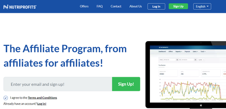 NutriProfits Affiliate Program – Affiliate CPA Network For Publisher