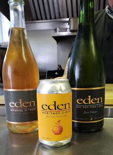 Kitchen Wine: Eden Cider