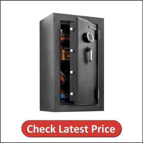 SentrySafe EF4738E Fireproof and Waterproof Safe with Digital Keypad