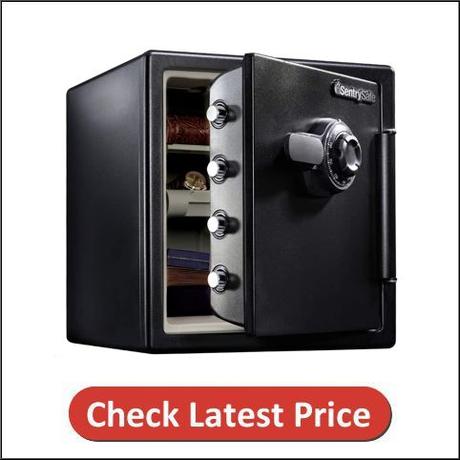 SentrySafe SFW123CU Fireproof Waterproof Safe